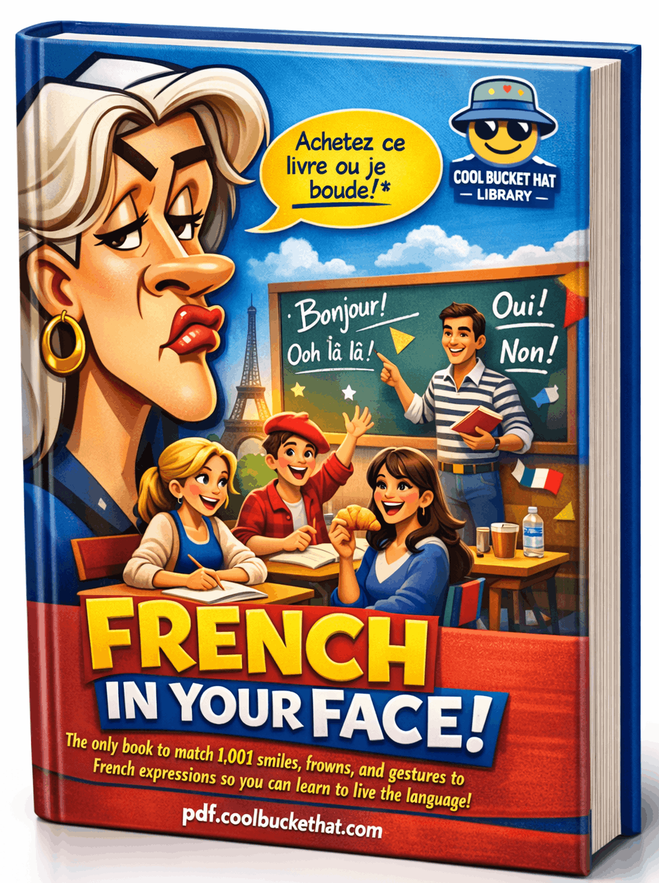 French in Your Face The Only Book to Match 1,001 Smiles, Frowns, and Gestures to French Expressions So You Can Learn to Live…
