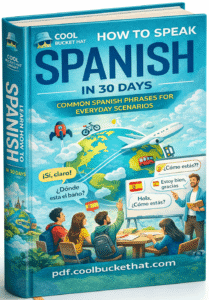 Learn How To Speak Spanish In 30 Days Common Spanish Phrases For Everyday Scenarios